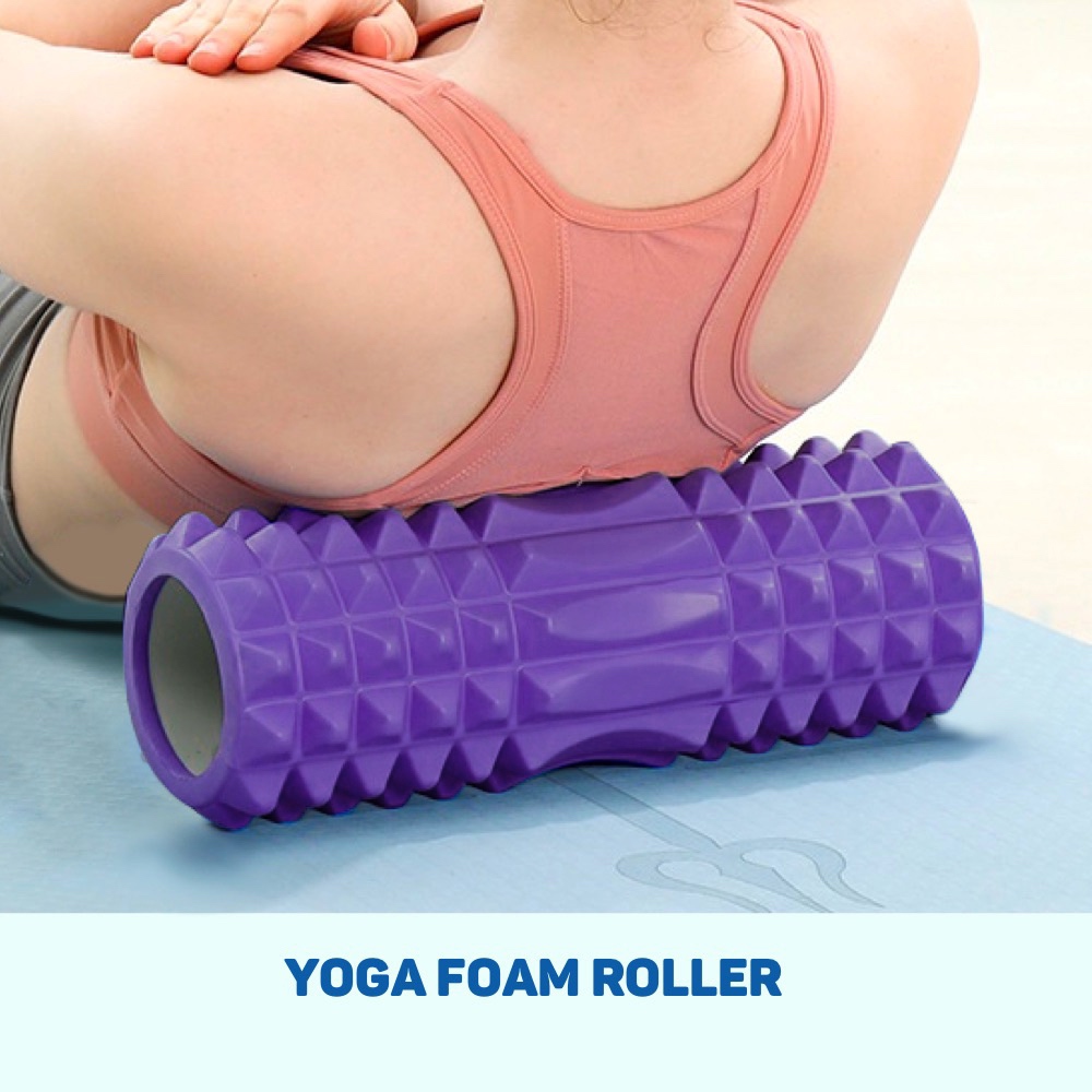 Rumble Roller Foam Yoga Massage Hollow Roller Foam Roller Rumble Yoga Foam