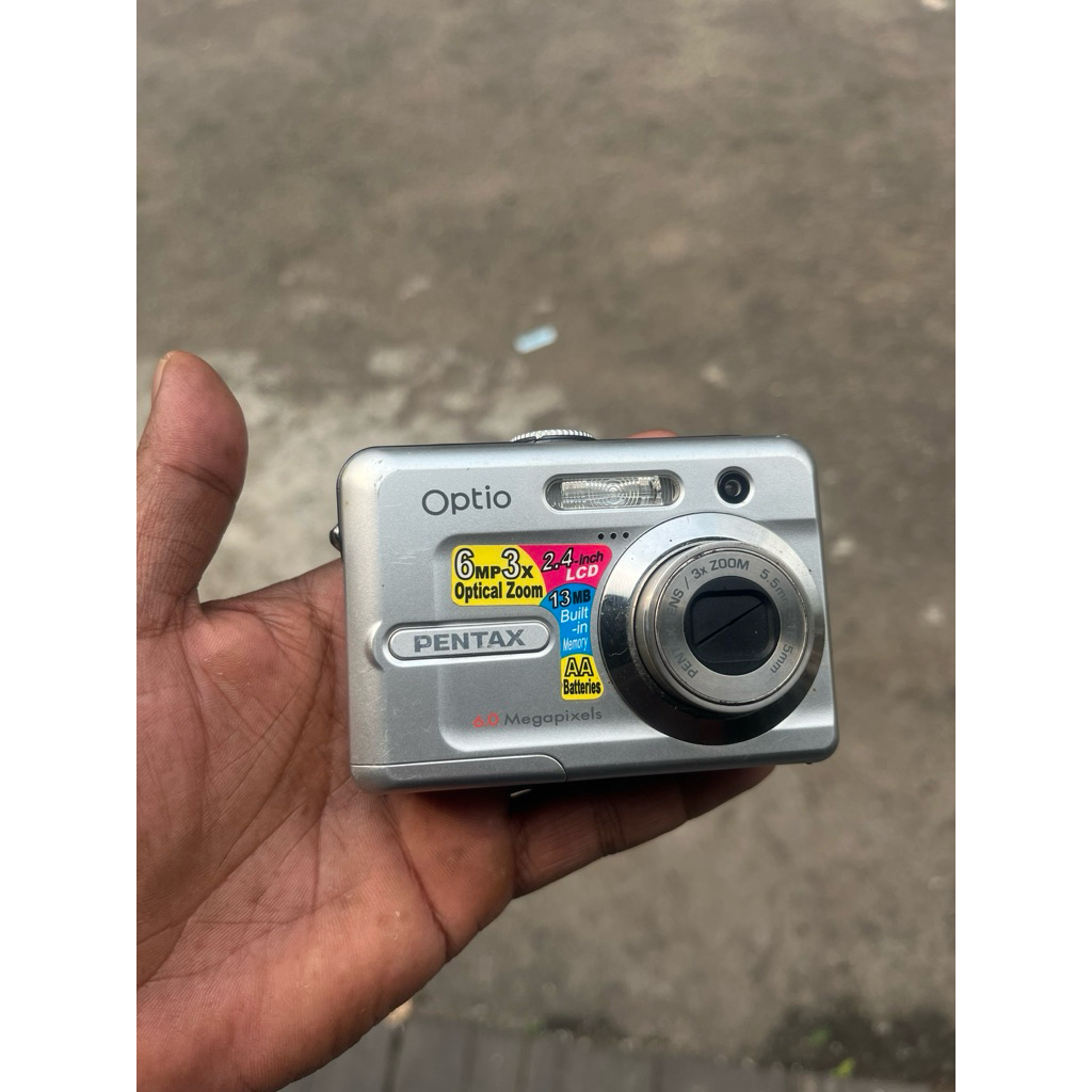 Kamera digital pentax optio e20