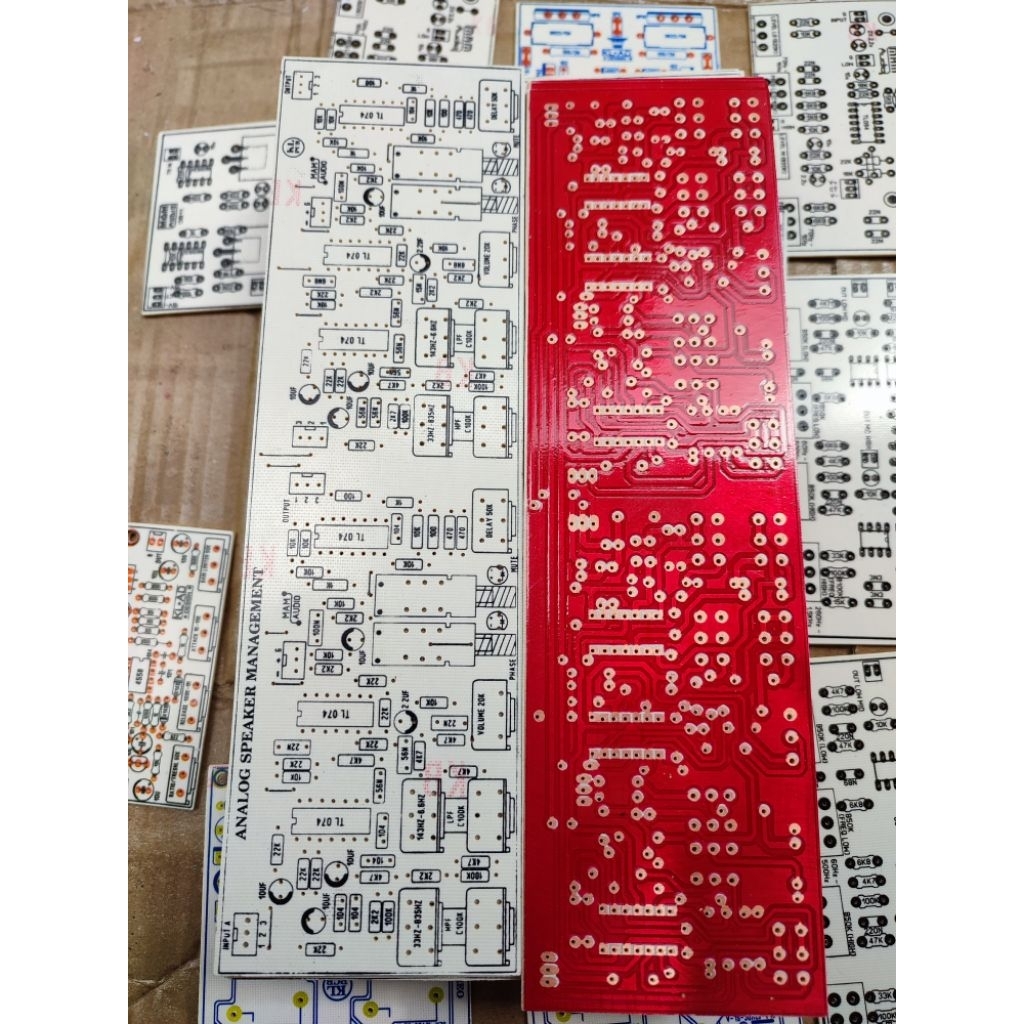 PCB DRIVER ALMS 2 WAY PLUS DELAY