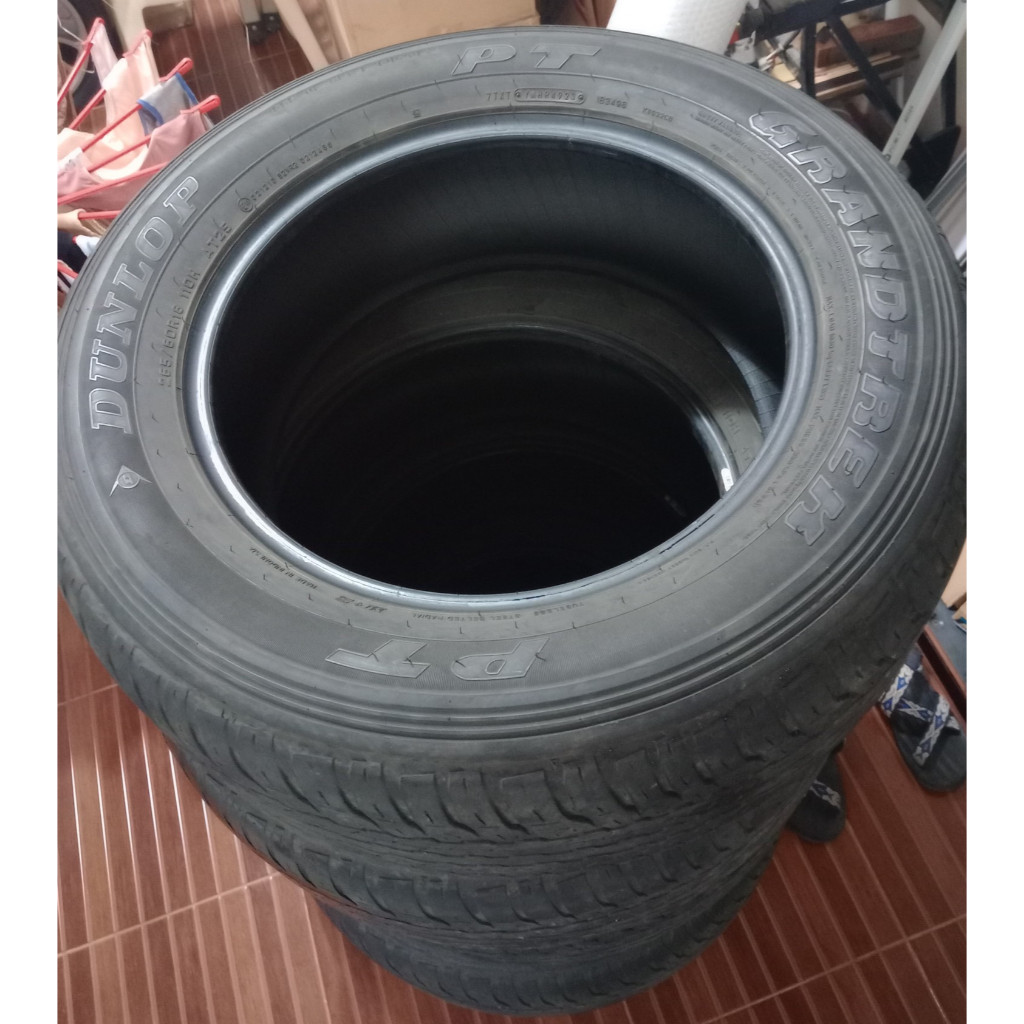 Ban Bekas Dunlop Grandtrek 265/60 R18 Fortuner