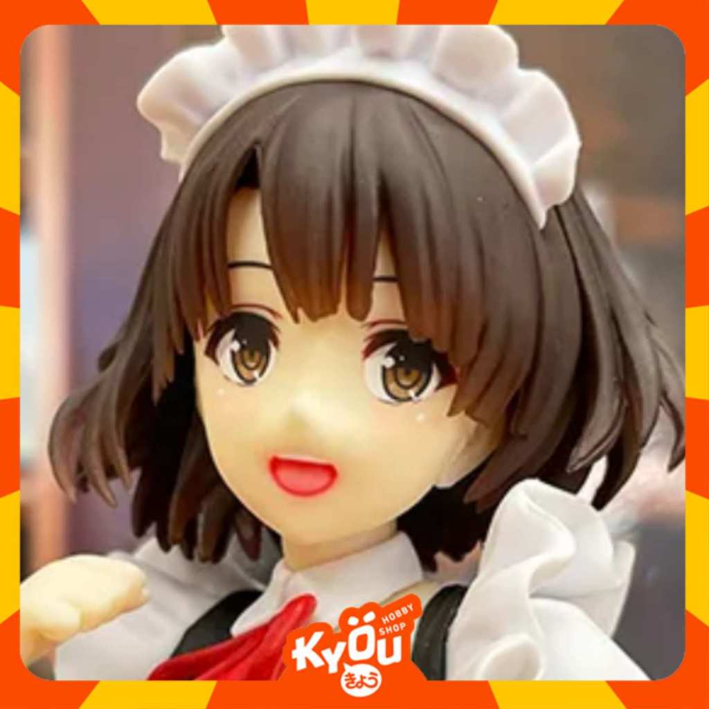 Coreful Figure Megumi Kato - Maid Ver. (18cm)