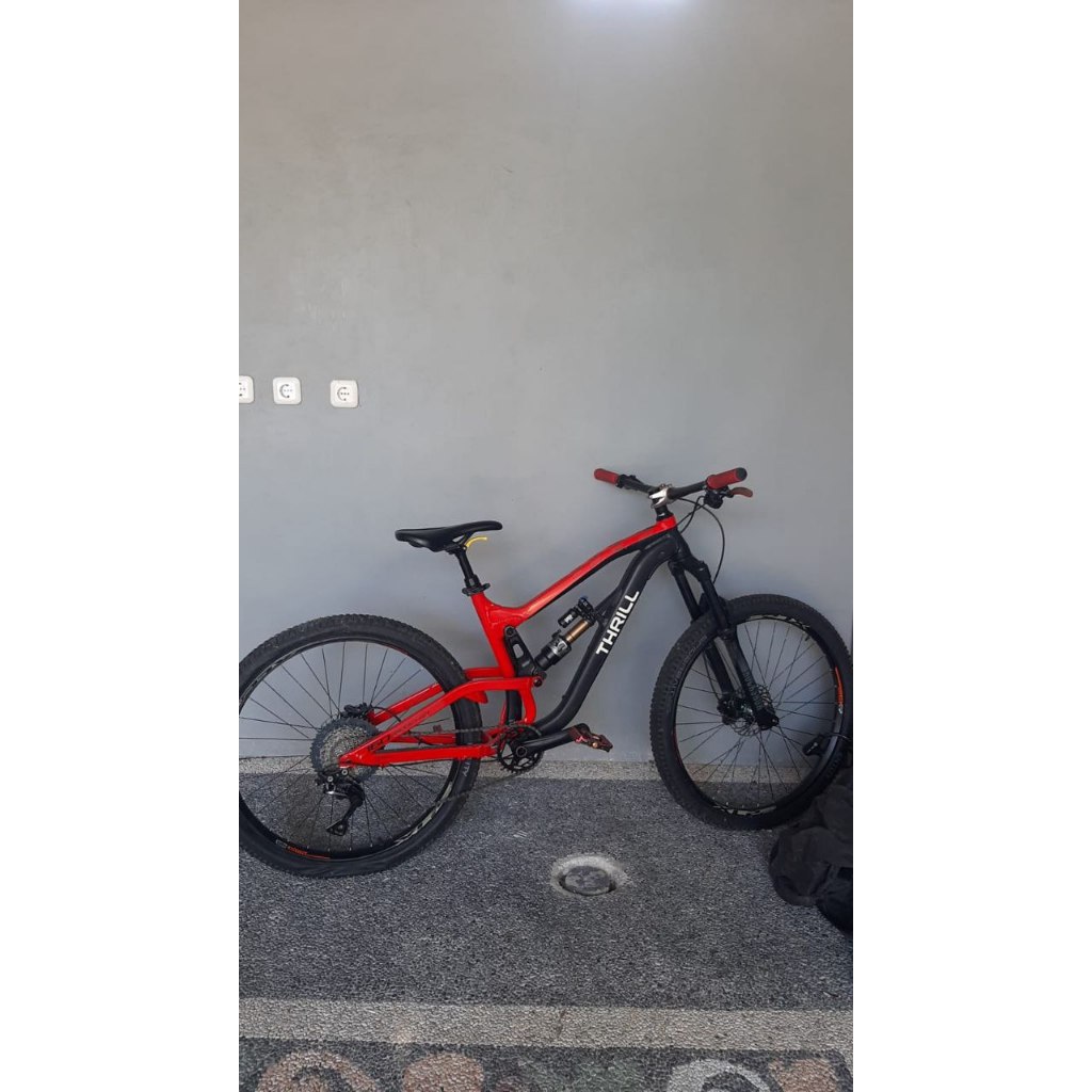 THRILL RICOCHET T160 SIAP GOWES GAN SPEK OKE