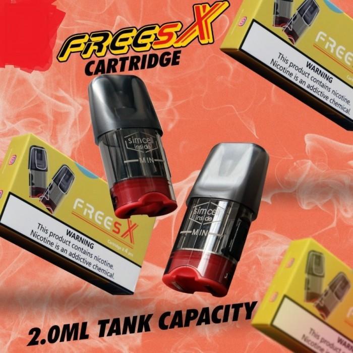 CATRIDGE FREESX AUTHENTIC KOSONGAN TANPA COIL