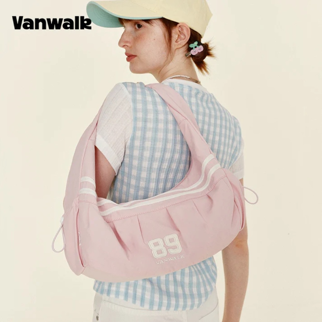 Vanwalk Bag Tas Wanita tema Basketball