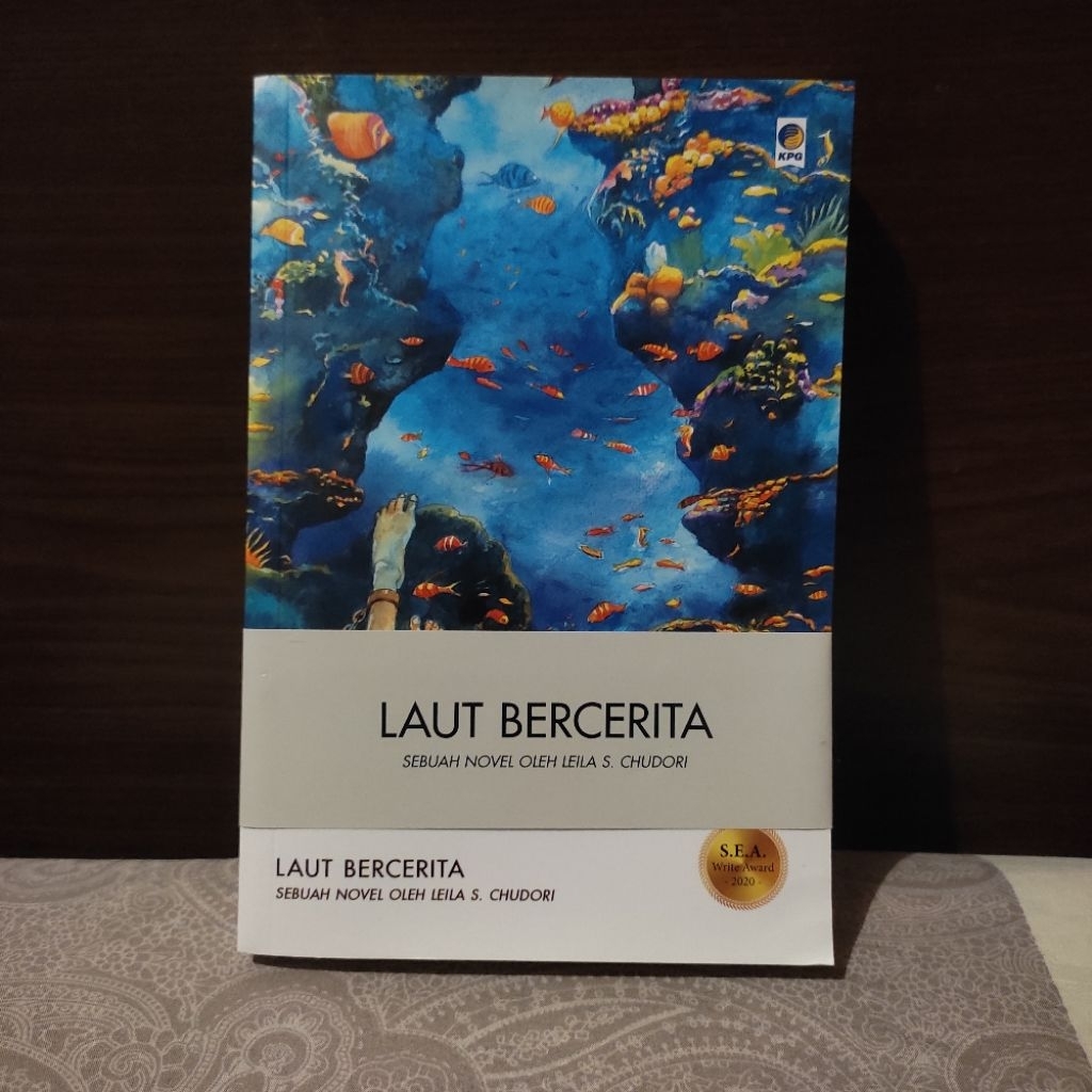 (preloved) Laut Bercerita