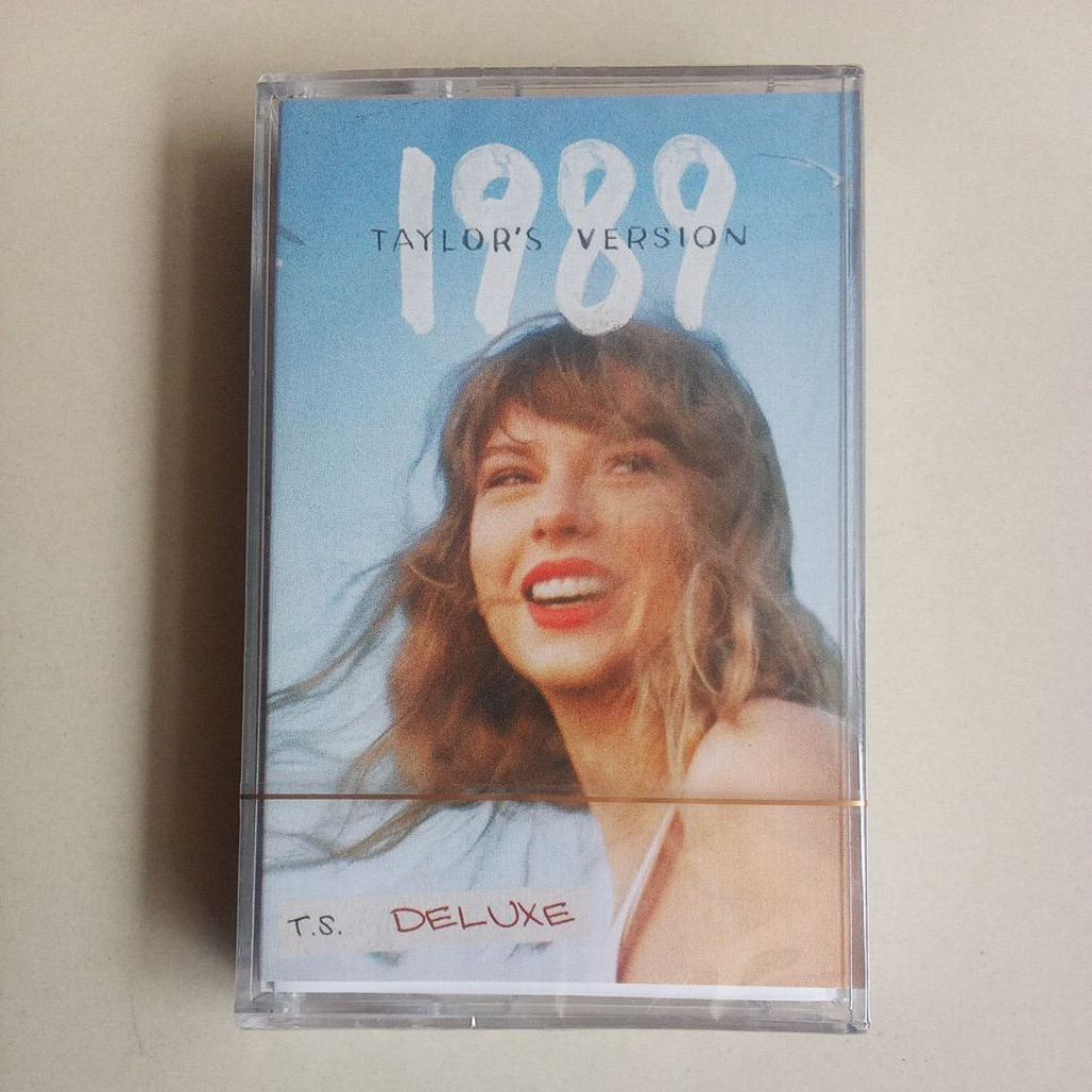 kaset pita taylor swift 1989 taylor's version