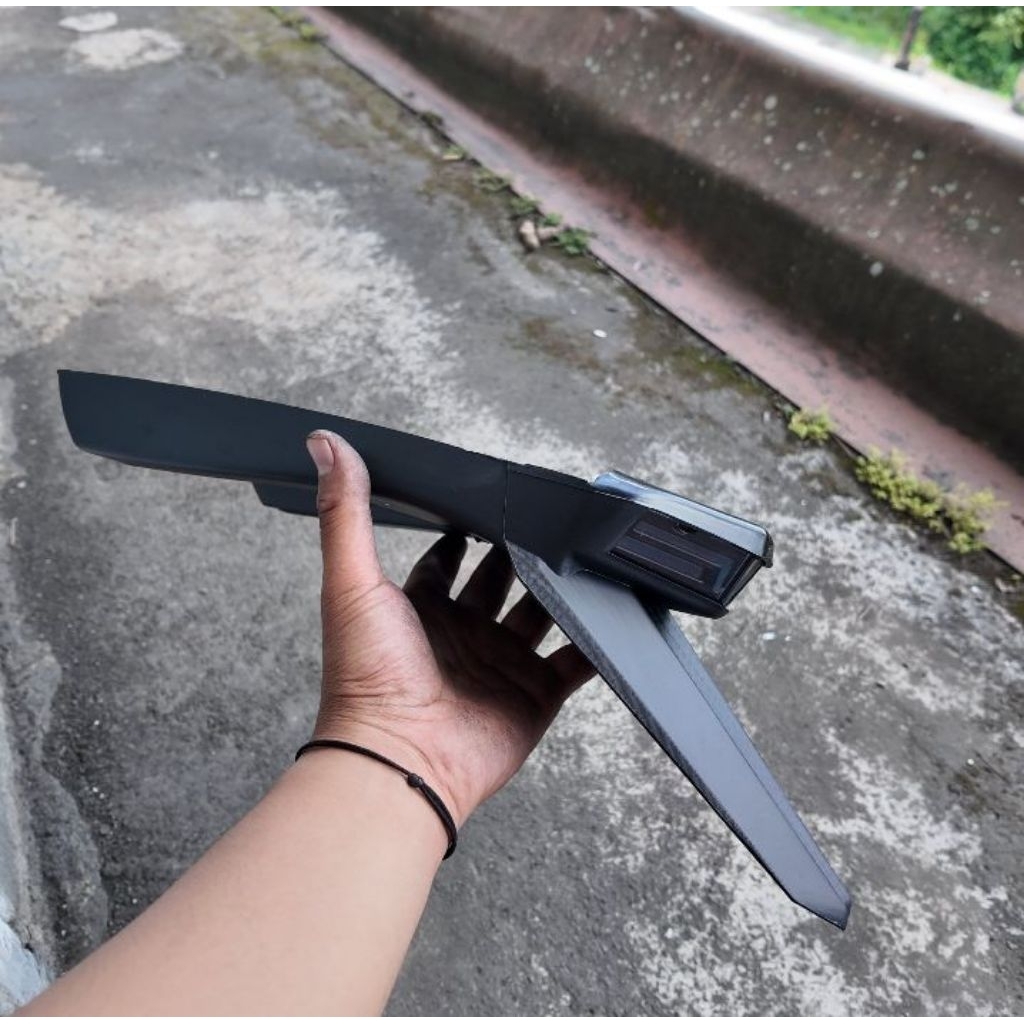 SPAKBOR STOPLAMP UNDERTAIL HRV LED KLX BF