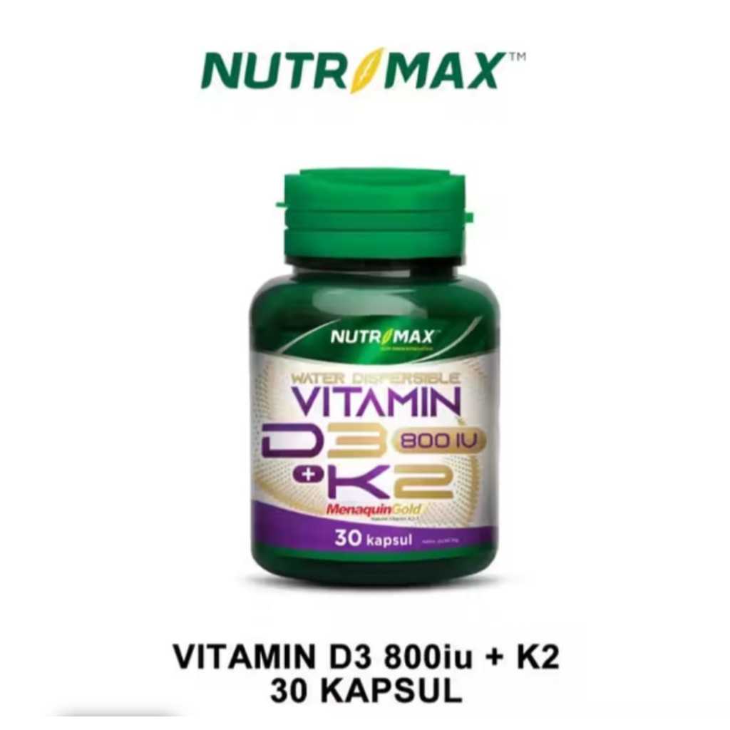 NUTRIMAX D3 800  IU + K2