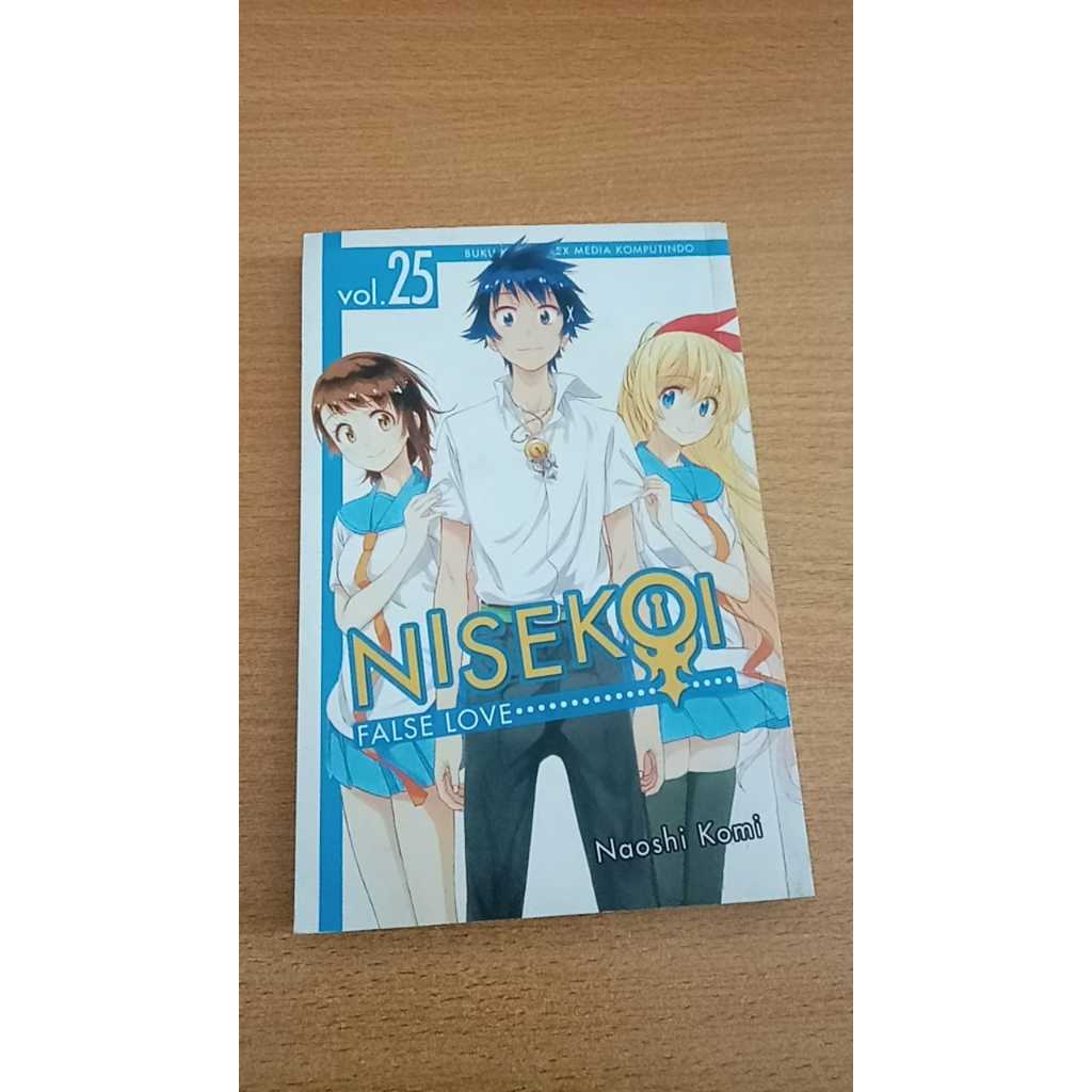 Komik Nisekoi 25 Tamat by Naoshi Komi - Manga Nisekoi False Love