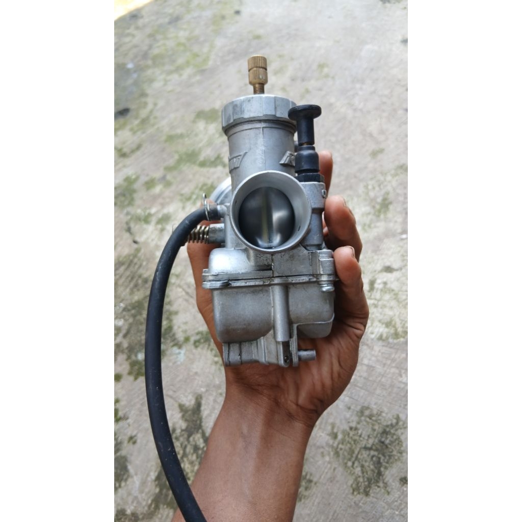 Karburator Pwl 28mm Reamer 31,5 + Velo