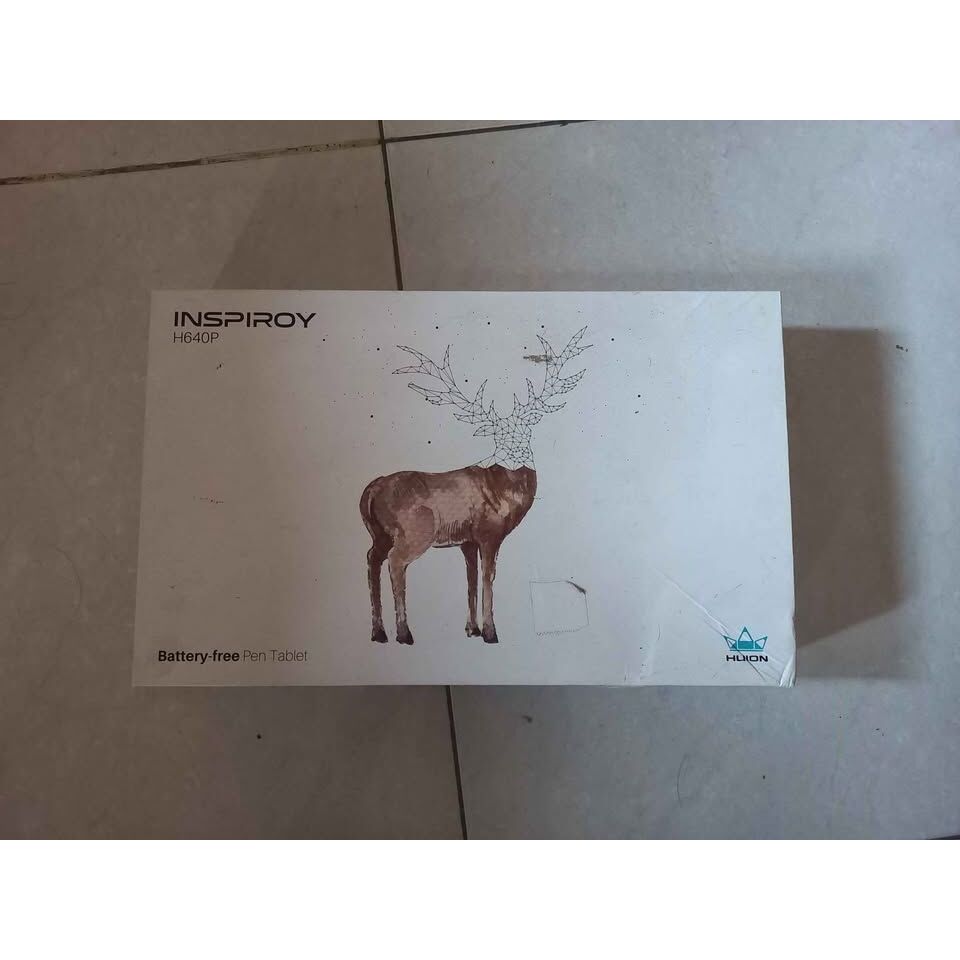Huion Inspiroy H640P