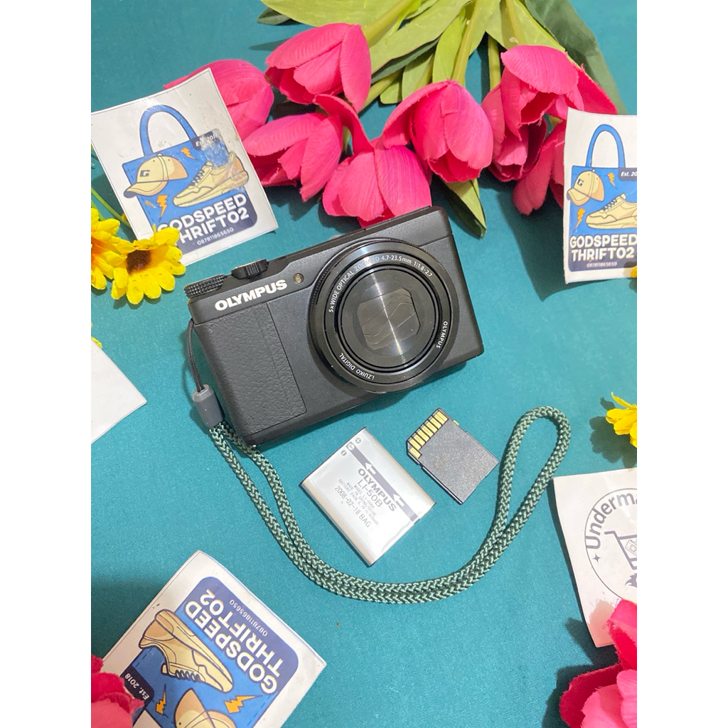 Camera Digital Olympus Stylus XZ-10 Black series Touch Screen 12.1 MegaPixels 5x Optical Zoom