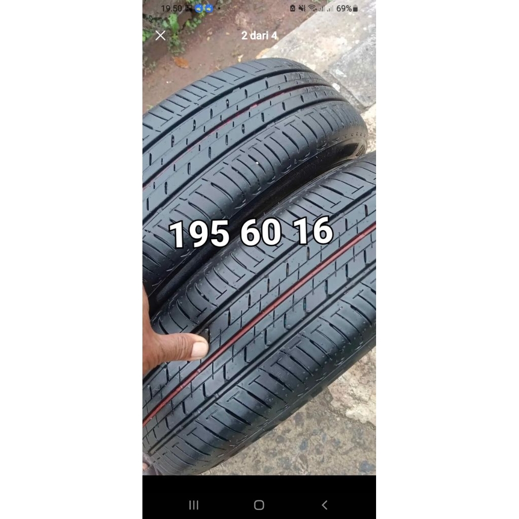 Ban Mobil Second Ring 16 Ukuran 195 60 16 ban mobil copotan ring 16 tubles murah