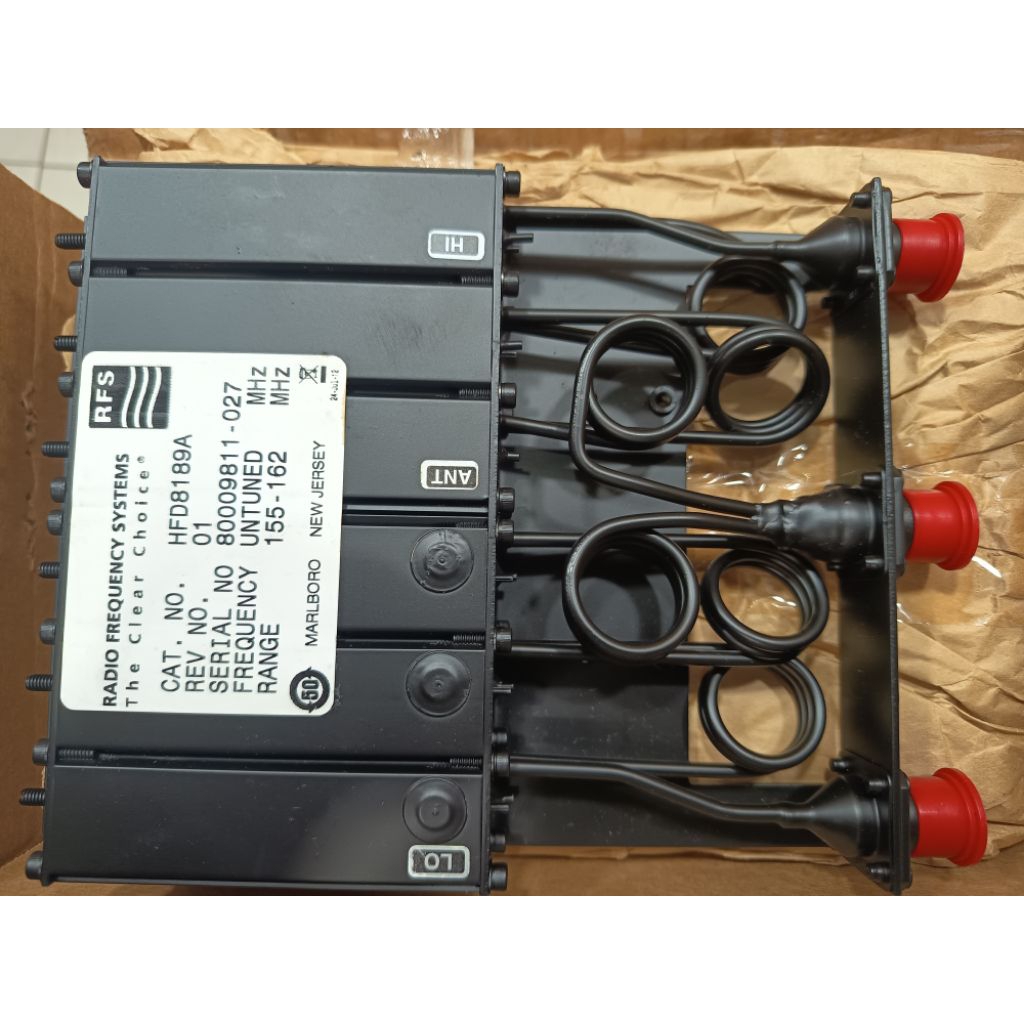 Duplexer Celweve RFS HFD 8189A VHF Original