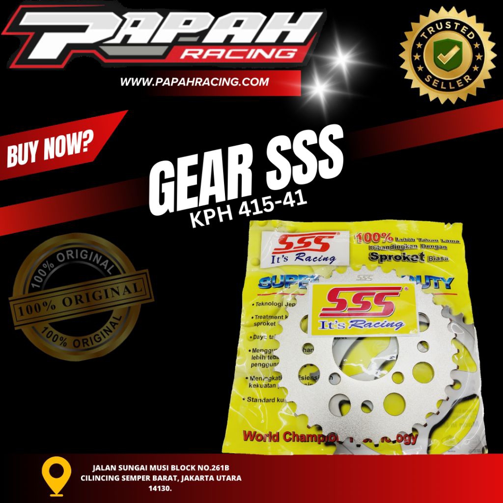 GEAR SSS KPH 415-41