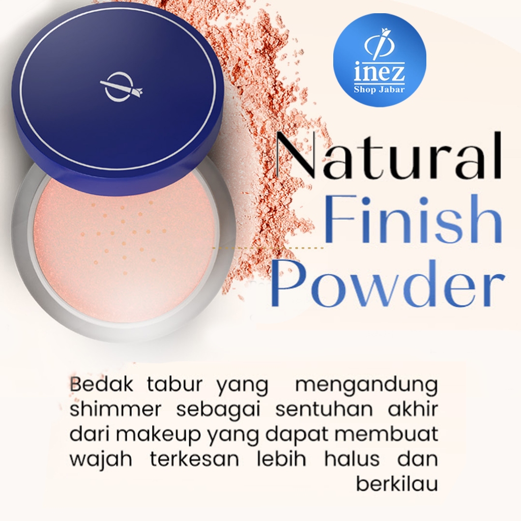 Inez Color Contour Plus Natural Finish Powder / Contour