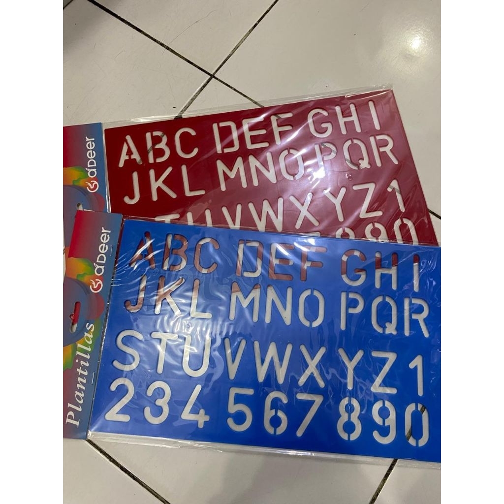 (AA)Mistar Huruf Besar