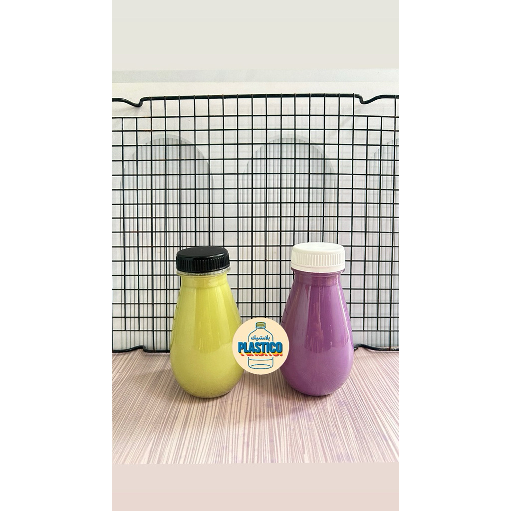 Botol kale jambu 200ml Tebel neck 38mm Botol Jus Pudot Botol Estetik Kopi Harga Grosir Plastico