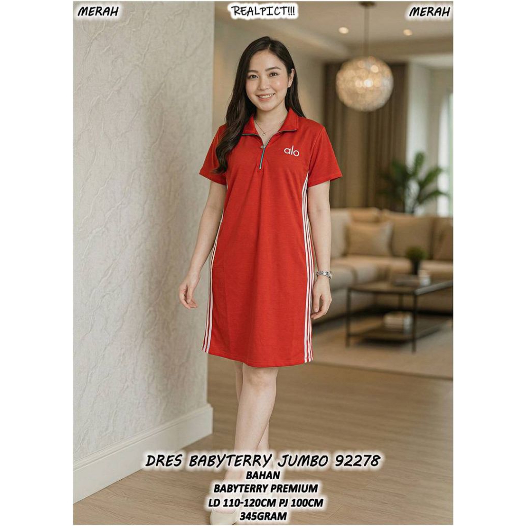 DRES BABYTERRY JUMBO