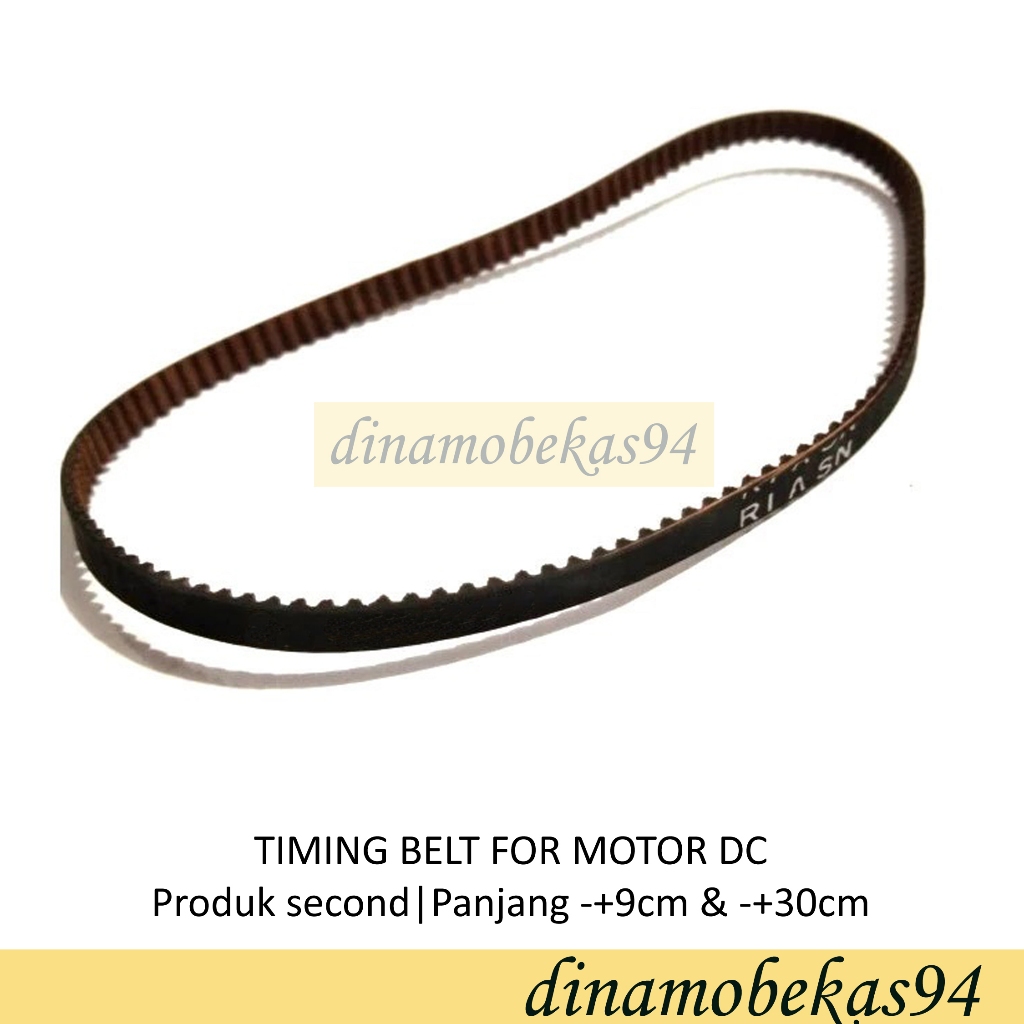 Timing Belt Van Belt Motor Dinamo DC Mini Second