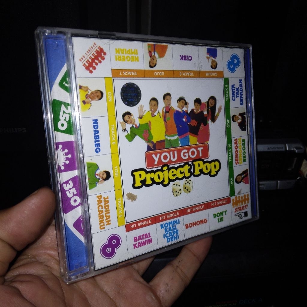 Cd Project Pop You Got