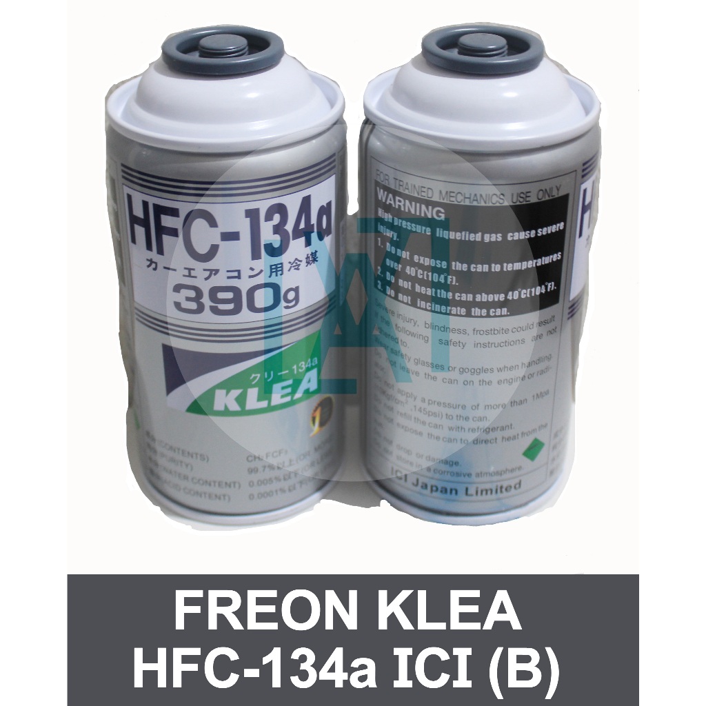 Freon R134a Freon Ac Mobil 390 Gram Kompatible Ac dan Kulkas Kualitas Bagus (@)