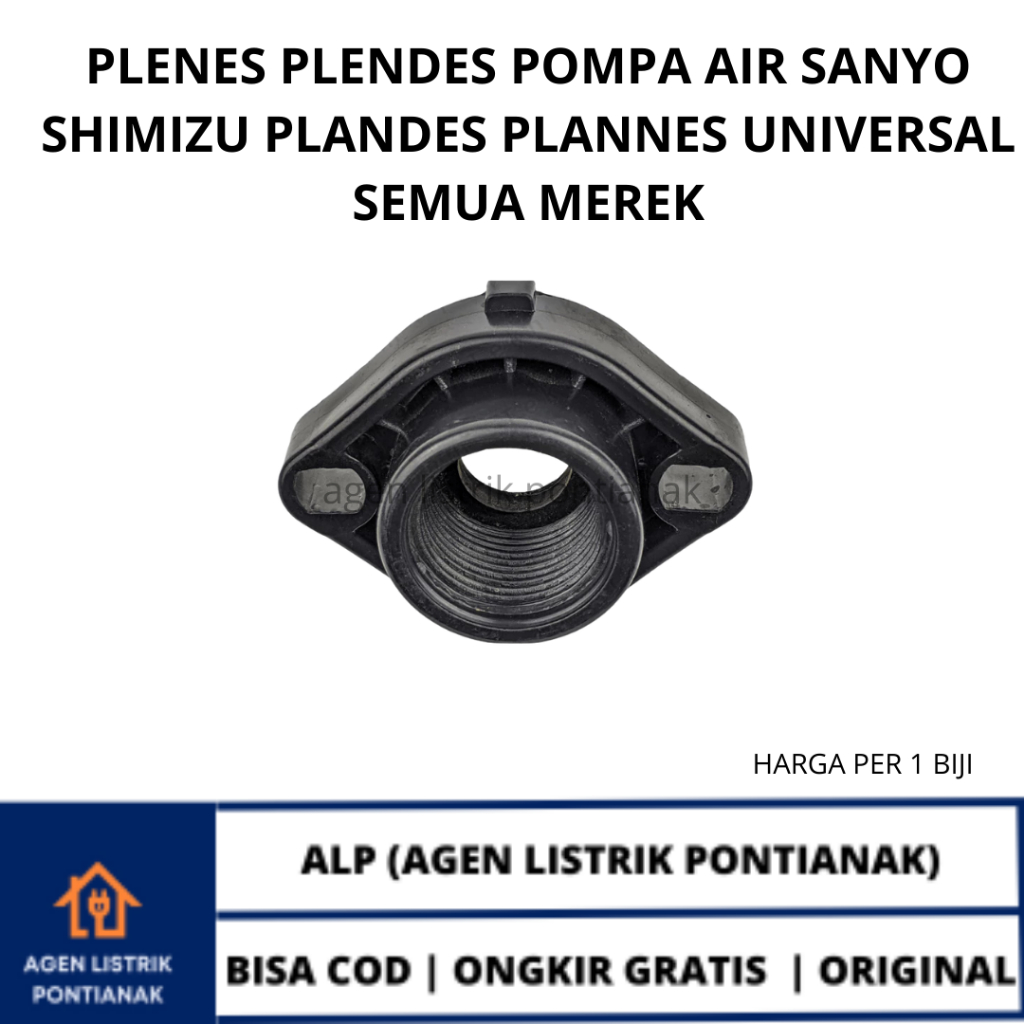 PLENES PLENDES POMPA AIR SANYO SHIMIZU PLANDES PLANNES UNIVERSAL SEMUA MEREK