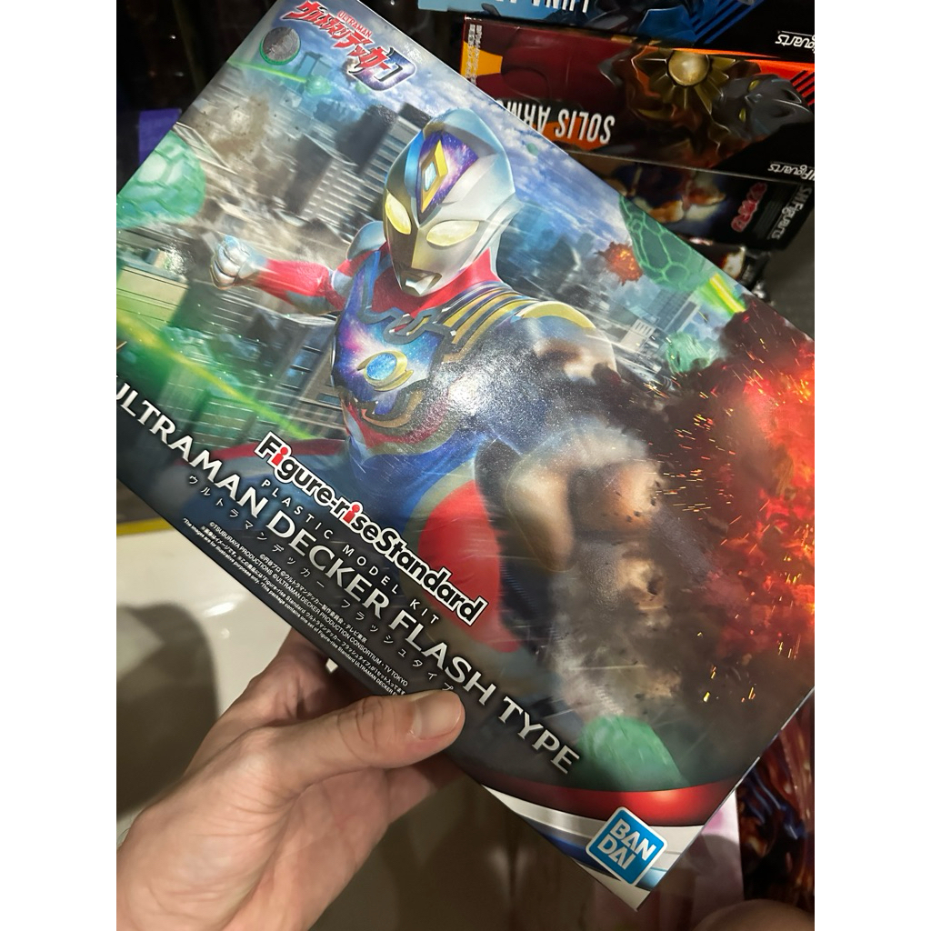 figurerise ultraman decker new