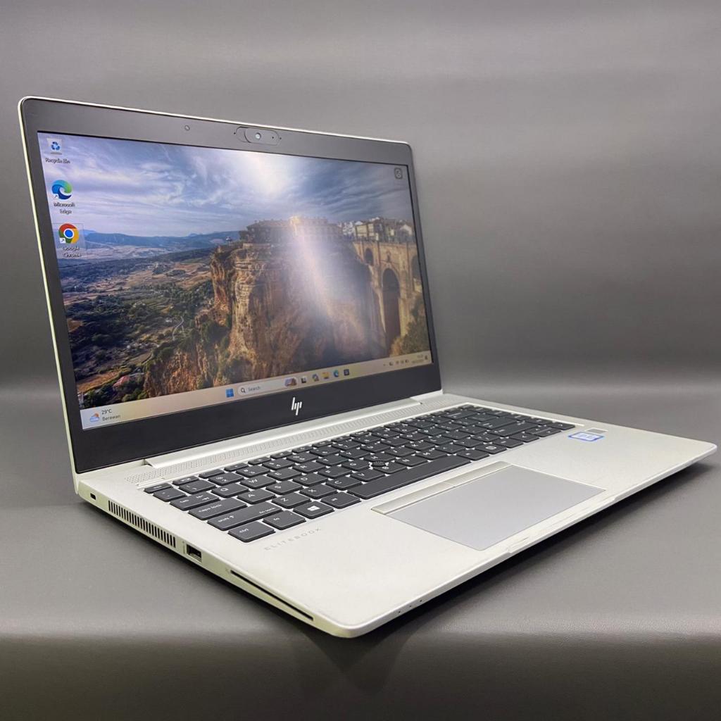 HP EliteBook 840 G5 Core i5 Gen 8 RAM 8-256 FHD 14 Inch Second Siap Pakai
