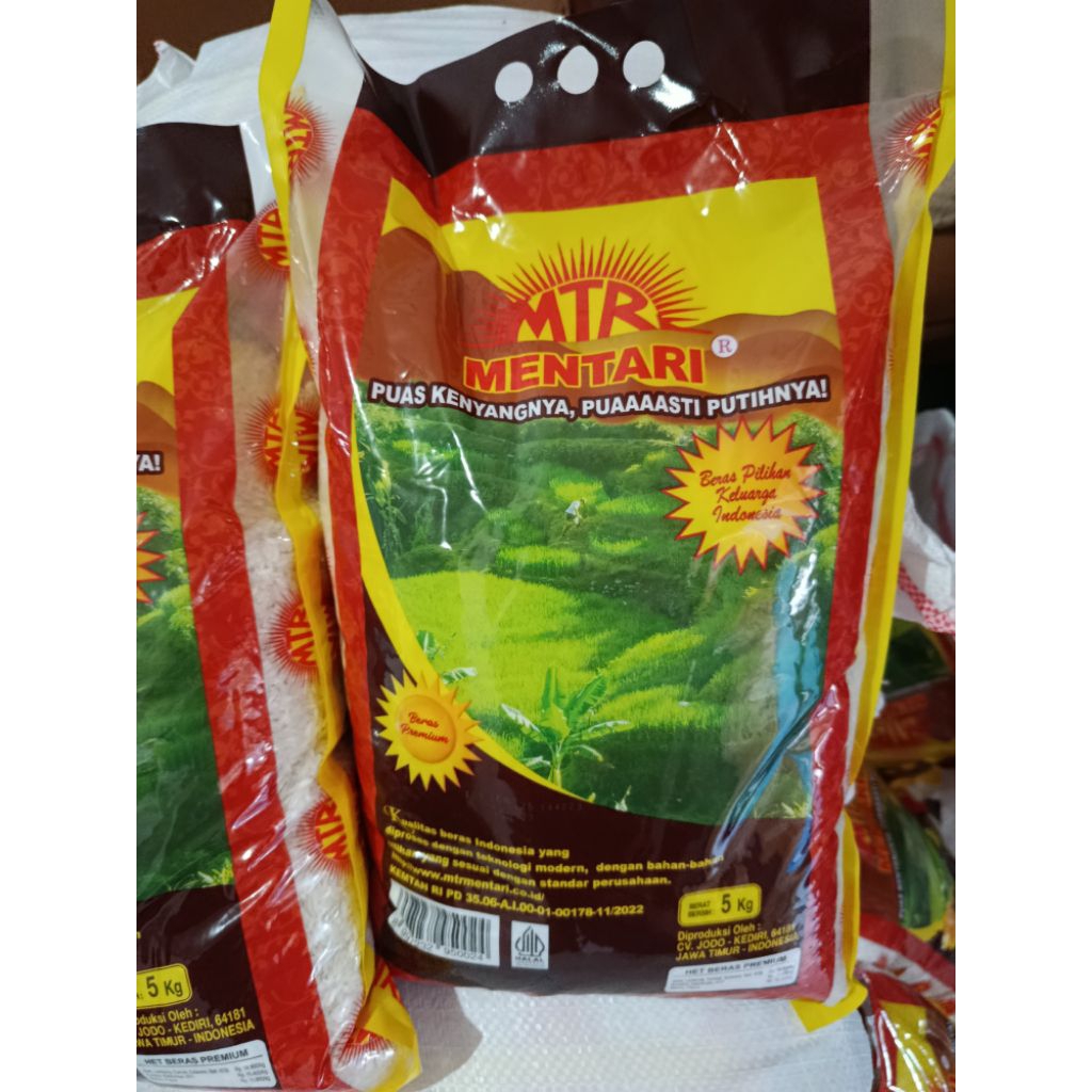 beras mentari 5kg