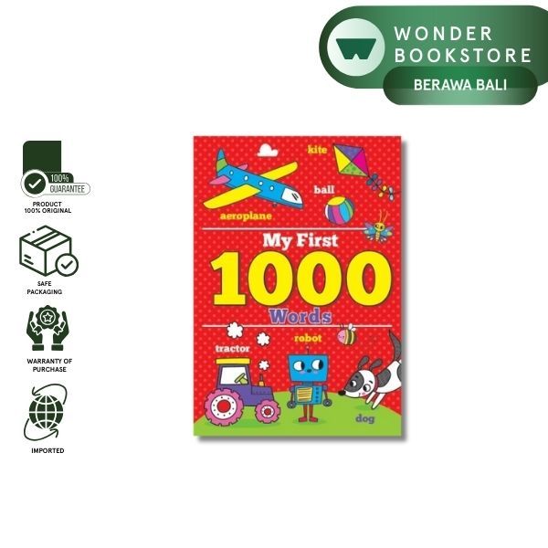 Brownwatson - My First 1000 Words