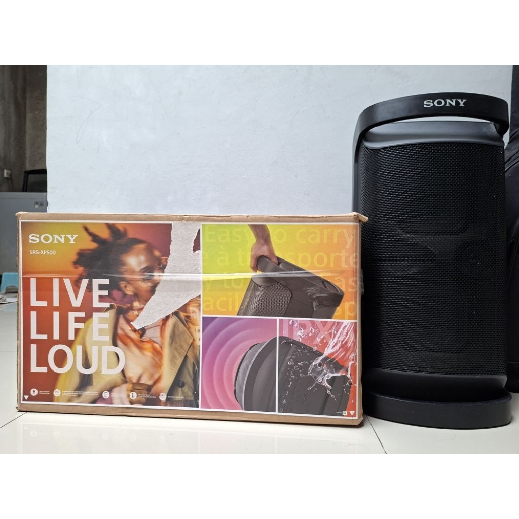 Speaker SONY SRS-XP 500