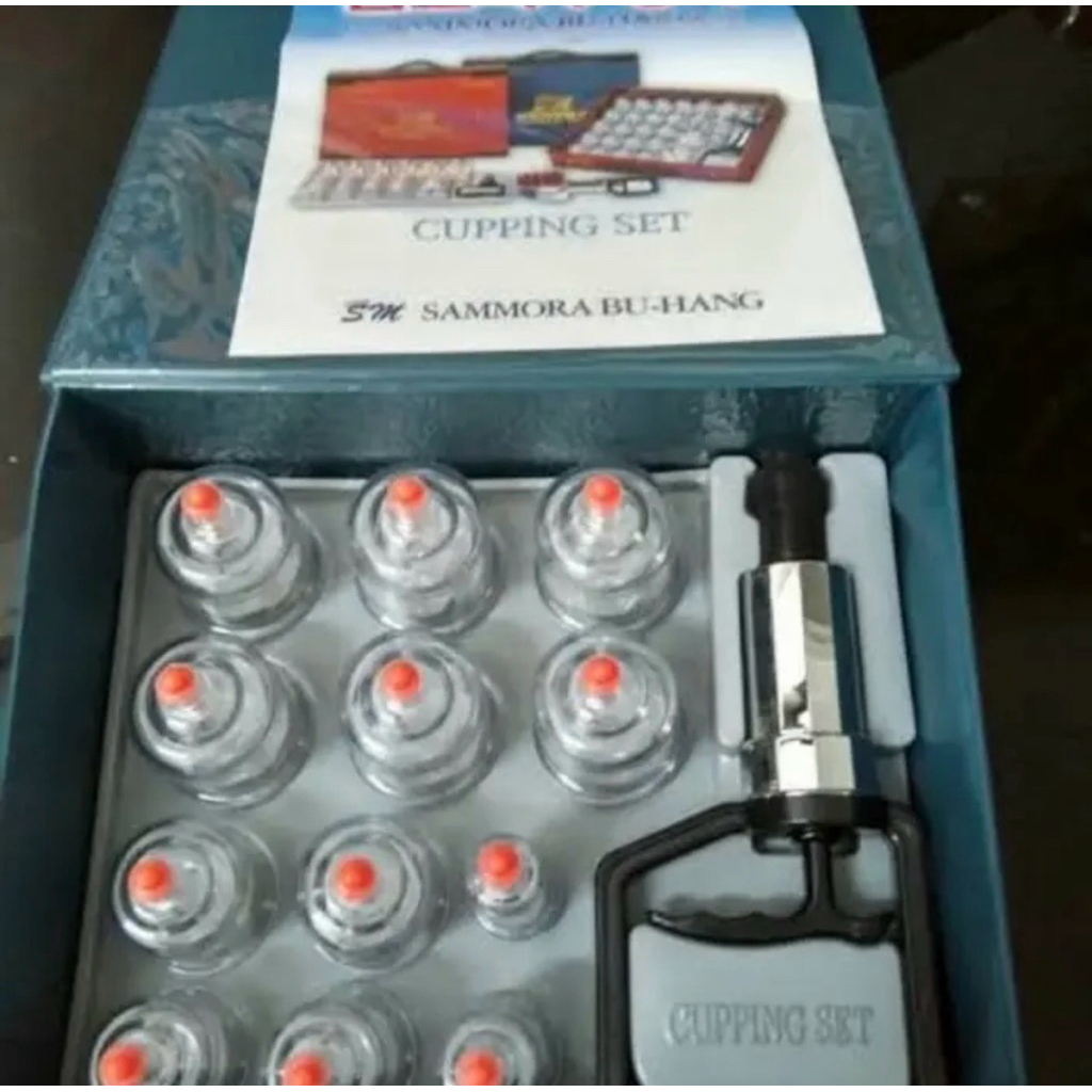 Kop bekam isi 12 kop / kop angin samora isi 12 bekam samora biru