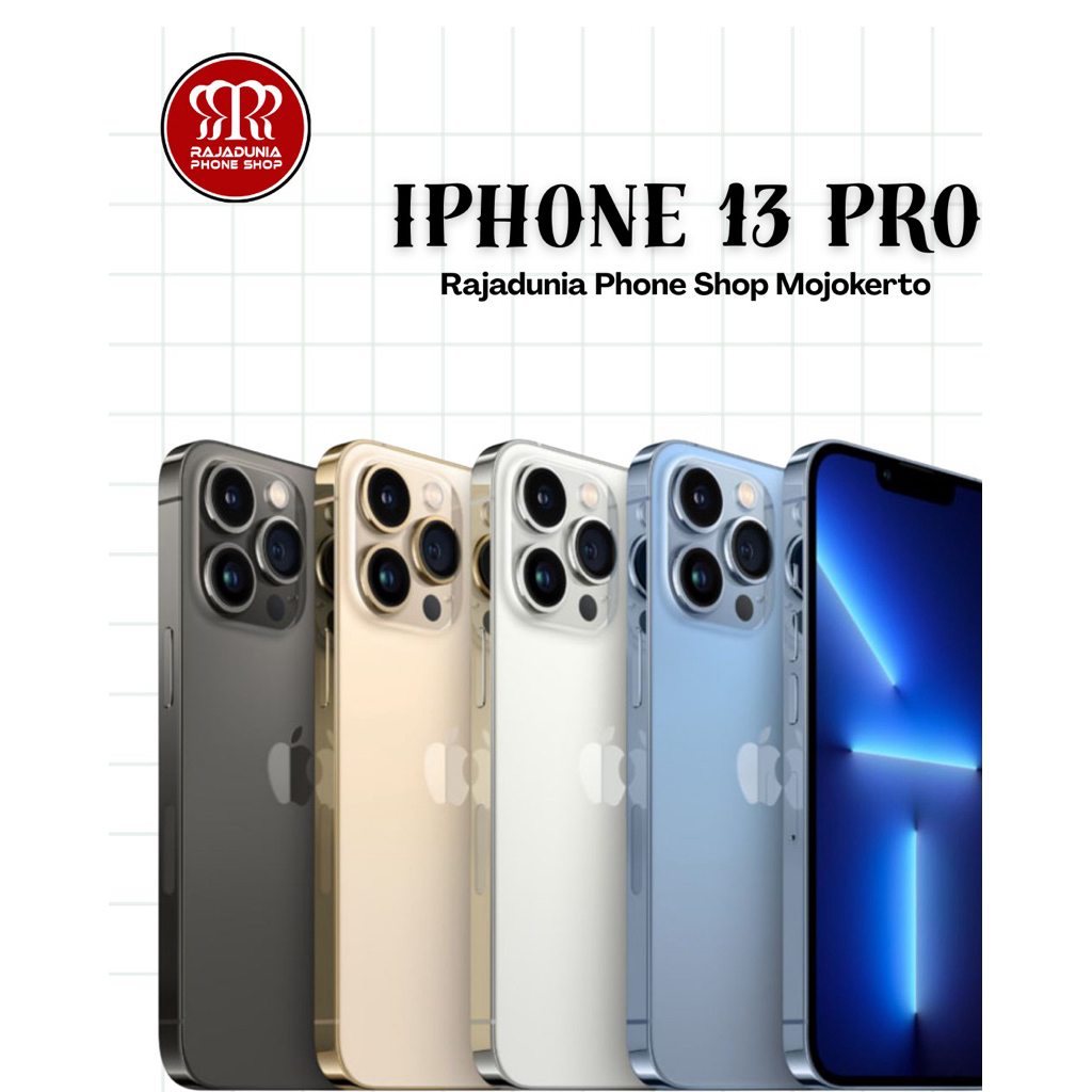 IPHONE 13 PRO 128GB ALL OPERATOR SECOND LIKE NEW