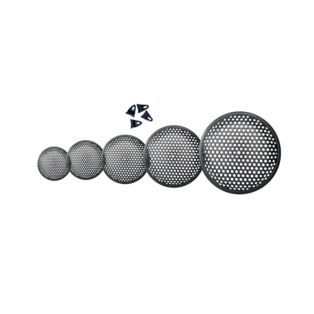 GRELL / GRILL BULAT SPEAKER TUTUP SPEAKER PVC GRILL BULAT