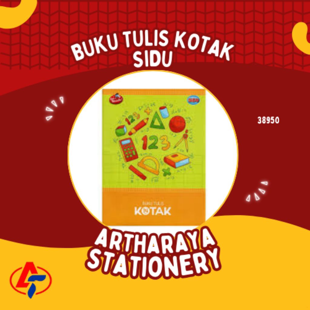 BUKU TULIS KOTAK BESAR SIDU
