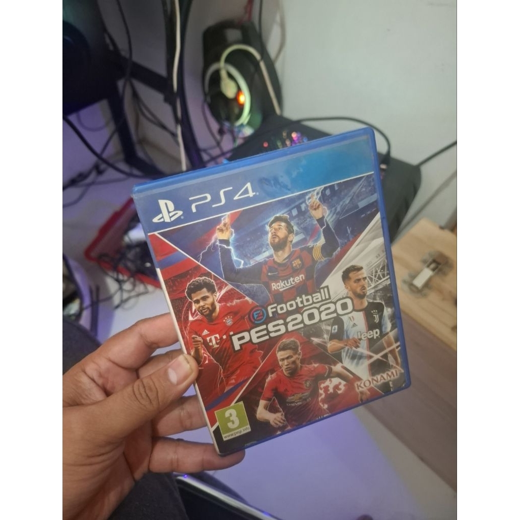 BD pes 2020 ps4