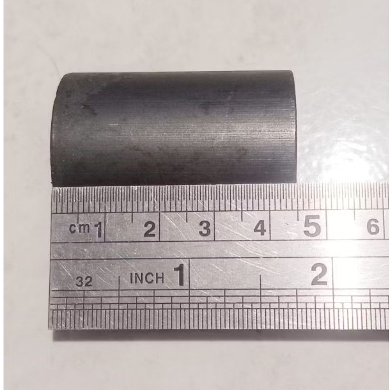 Magnet Ferrite Busur Tebal Kuat Magnet  Ferrite Cekung