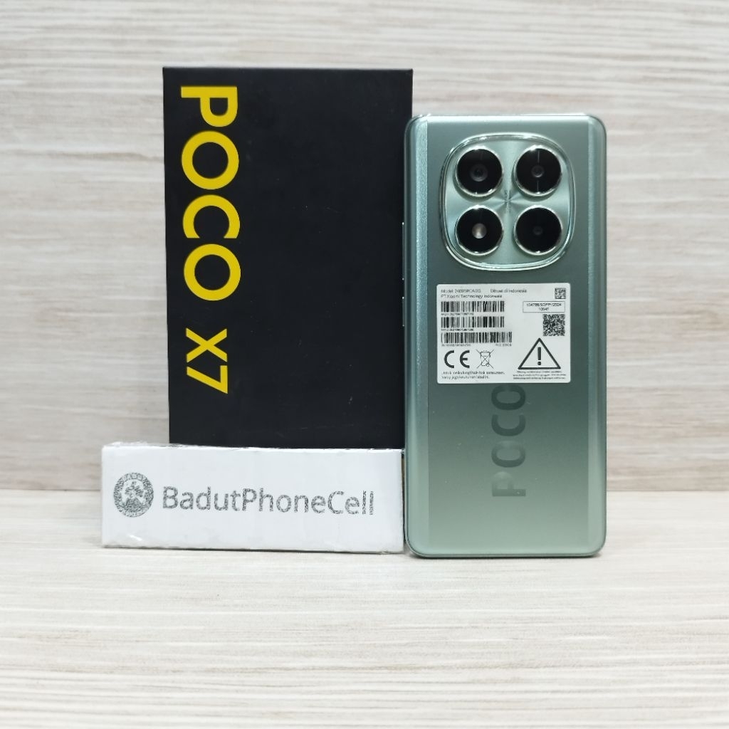 POCO X7 5G 12/512GB HANDPHONE SECOND BEKAS FULLSET