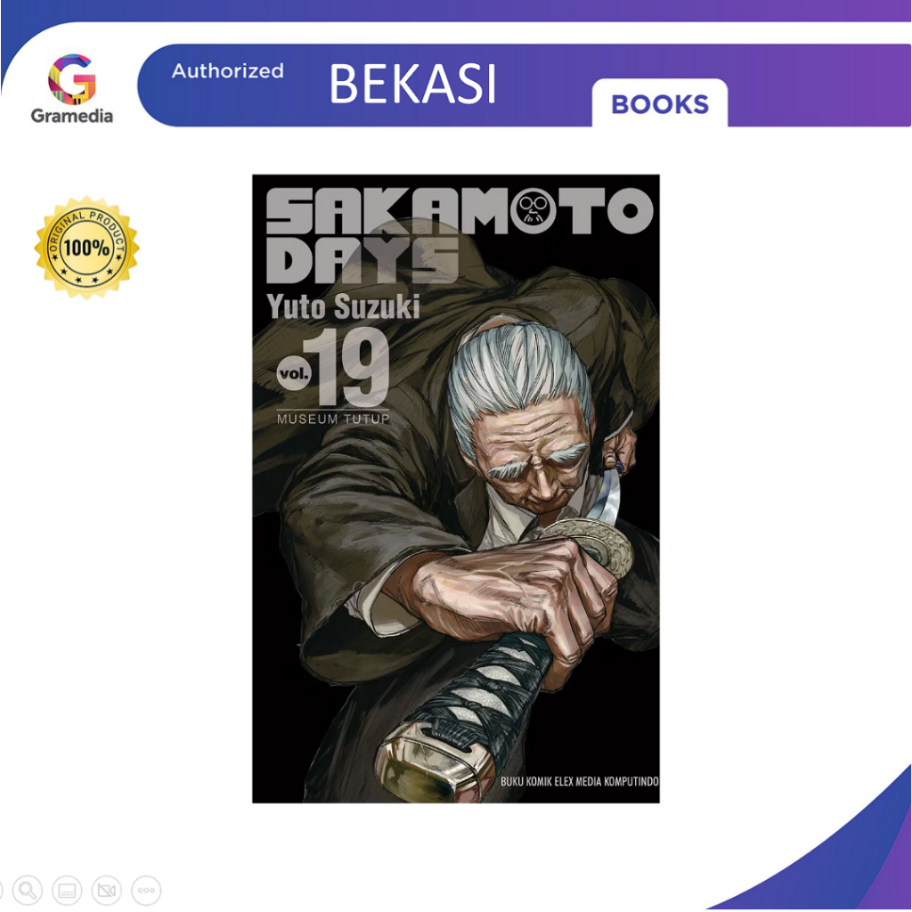 Gramedia Bekasi - Sakamoto Days 19