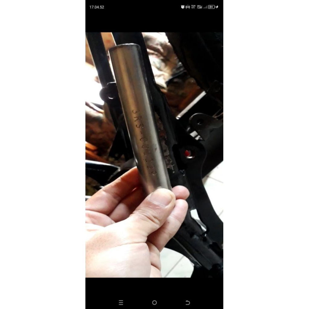 KETOK NOMOR RANGKA MOTOR YAMAHA(PERBAIKAN)