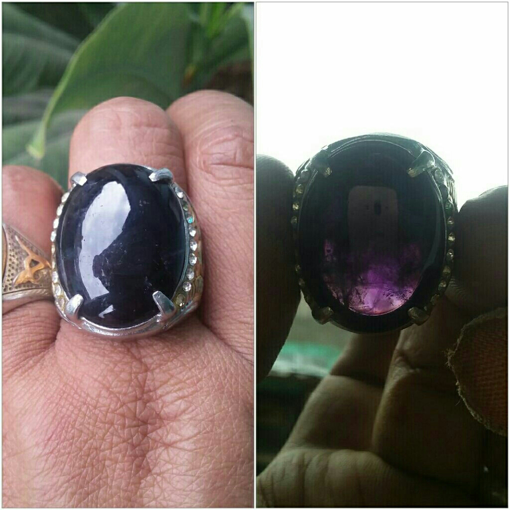 kecubung wulung natural