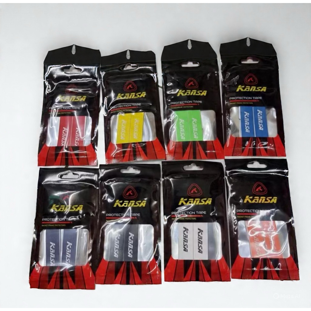 Pelindung Frame Raket Badminton Kansa / Kansa Protection Tape
