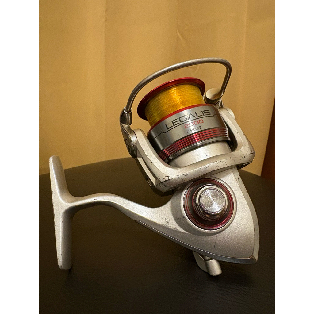 reel daiwa legalis 2500 made in china