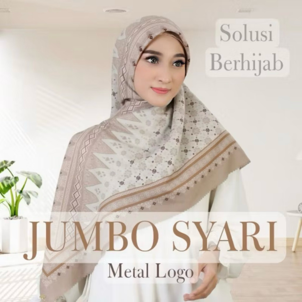 Hijab Segiempat Motif Azara Oskara By Azara
