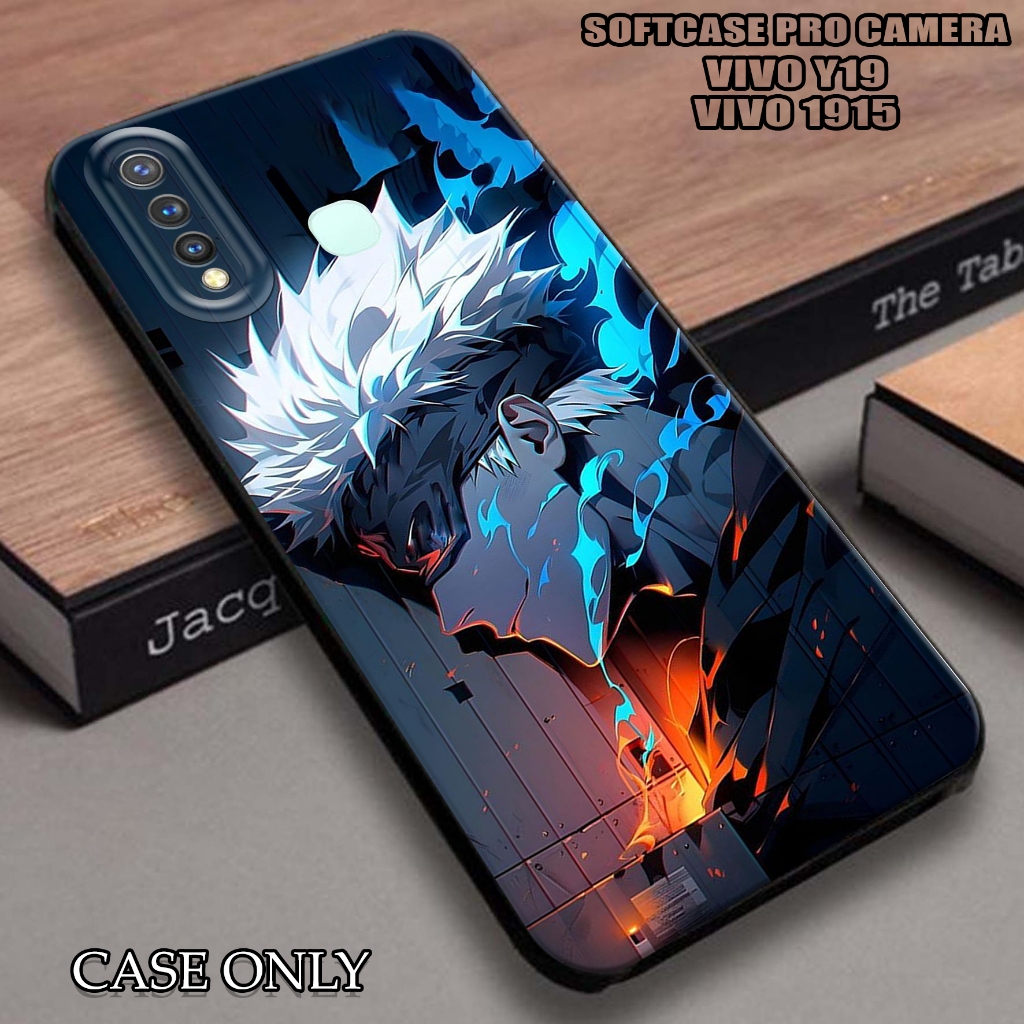 case vivo 1915 / y19 - casing vivo 1915 / y19 [ gojo ] silikon vivo 1915 / y19 - kesing hp - casing 