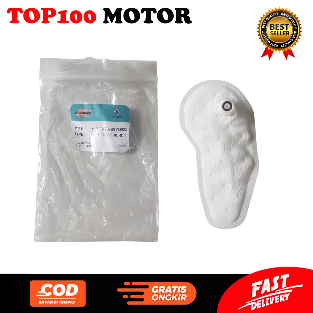KAPPA FILTER INJEKSI GENIO 2022. PAMPERS. SARINGAN INJEKSI HONDA BEAT DELUXE