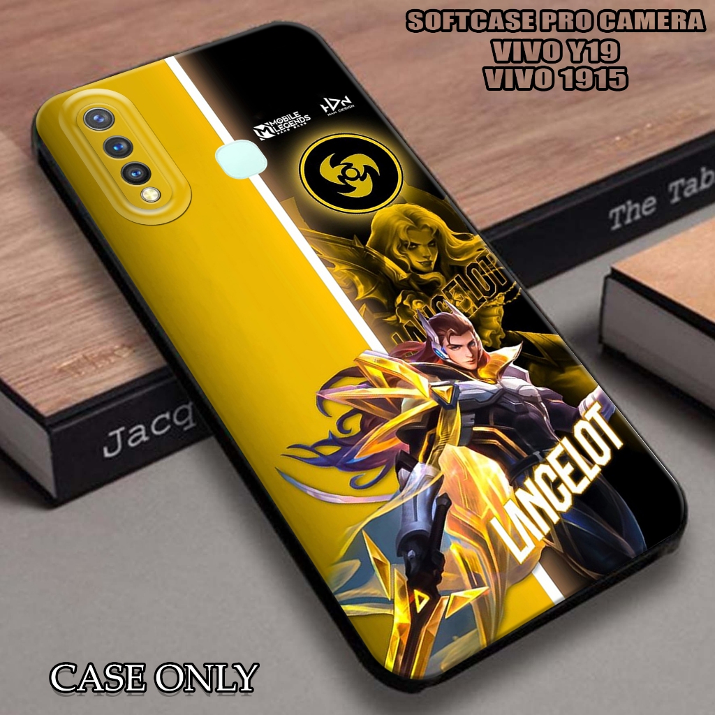 case vivo 1915 / y19 - casing vivo 1915 / y19 [ mlbb ] silikon vivo 1915 / y19 - kesing hp - casing 