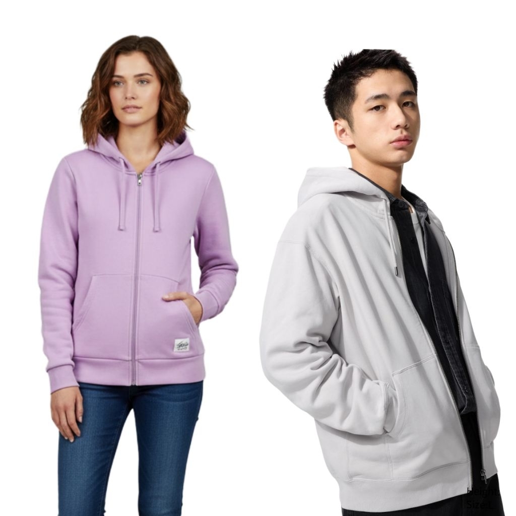 A*dy unisex jacket hoodie/jacket hoodie unisex branded/jacket unisex terbaru