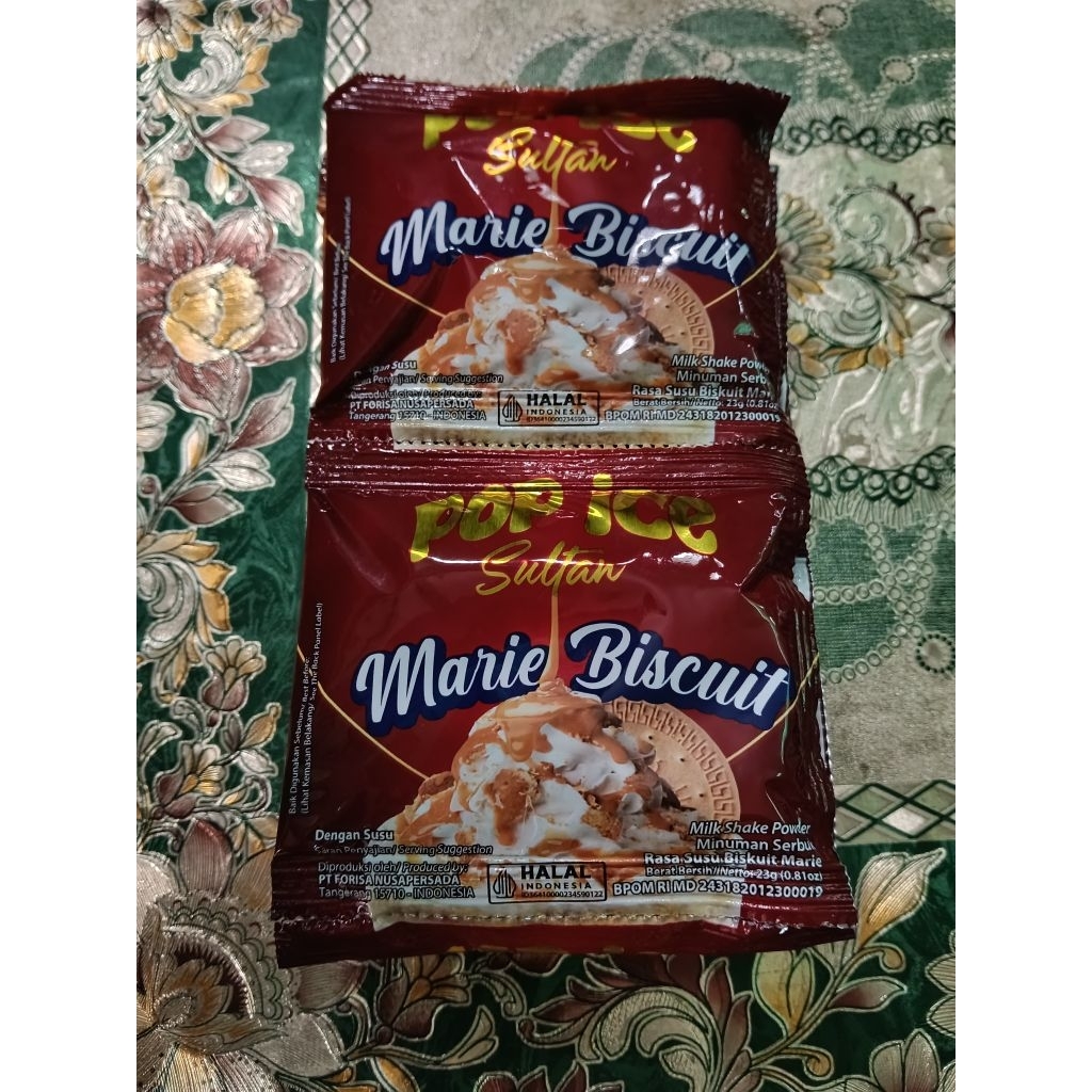 Pop ice 1 Renceng ( 10 Sachet )